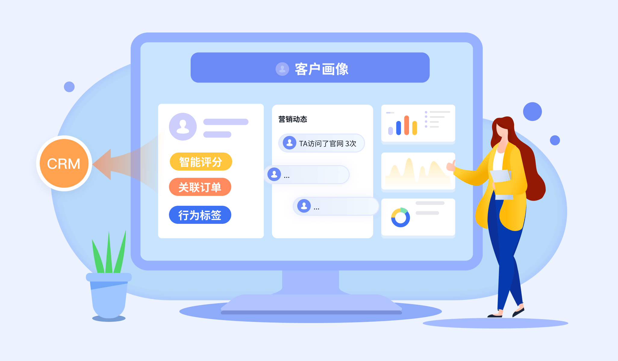 客户数据平台CDP Banner